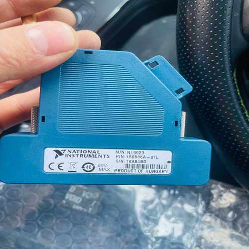 NI9923接线盒37针-议价