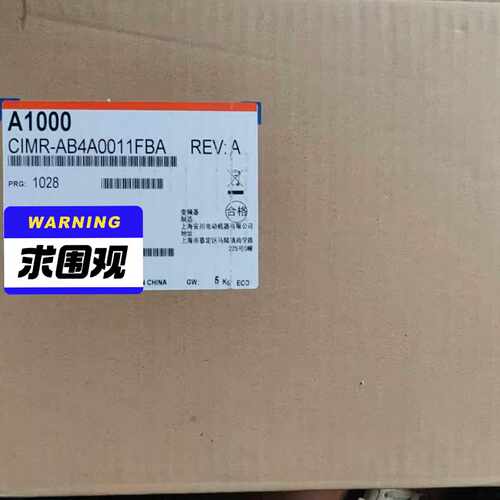 A1000系列安川变频器CIMR-AB4A0011/FBA~询价