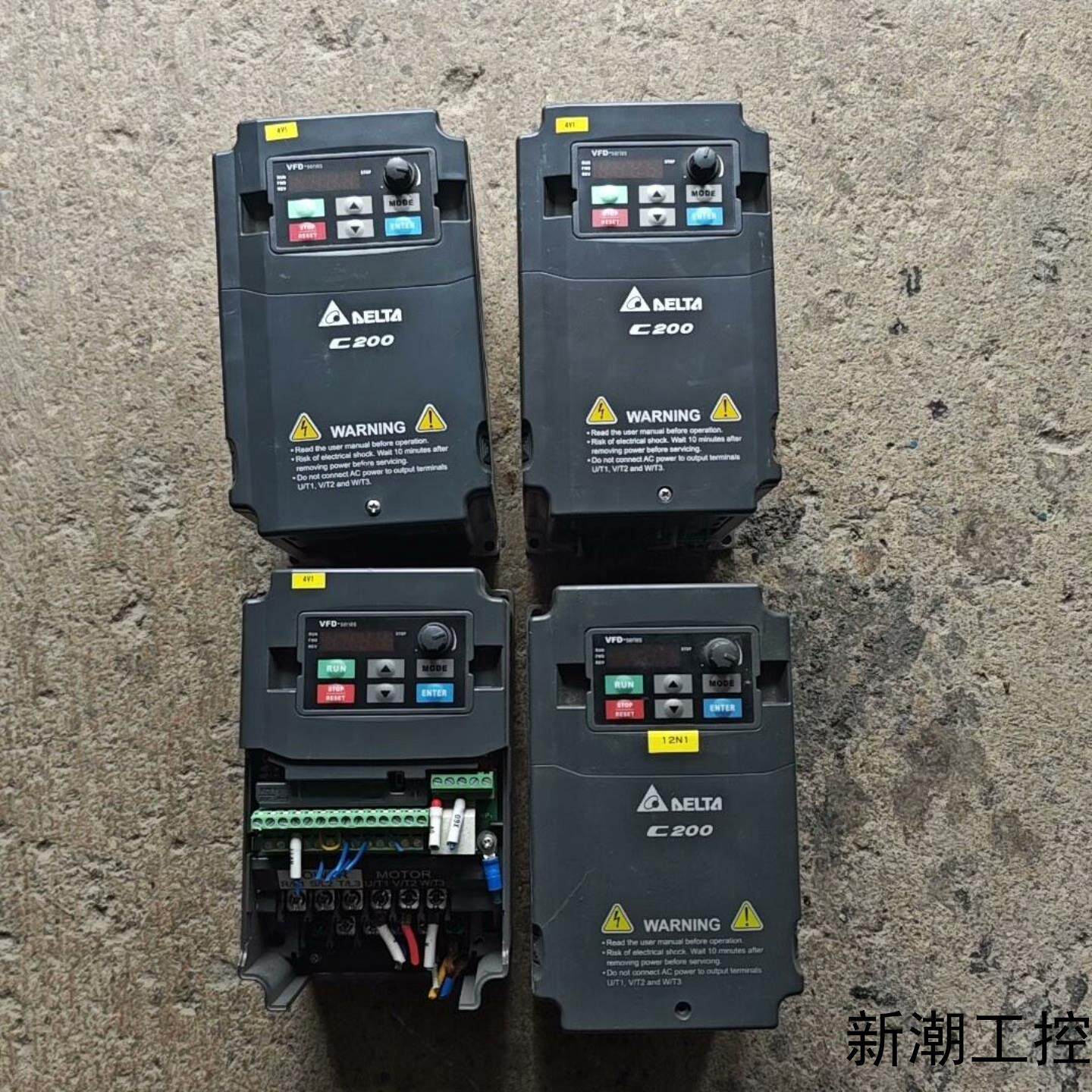 台达变频器C200系列22kw议价商品