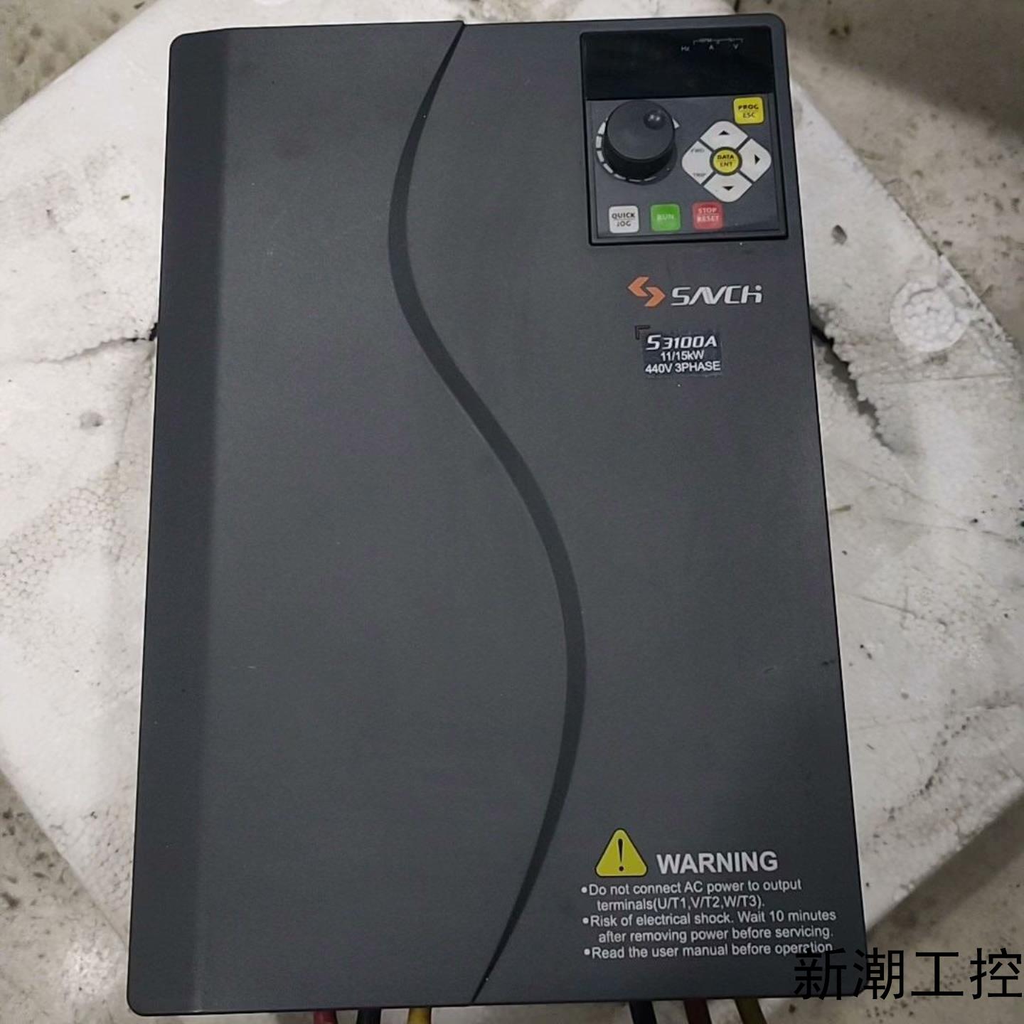 台湾三基变频器S3100A-4T11G15P11KW3议价商品