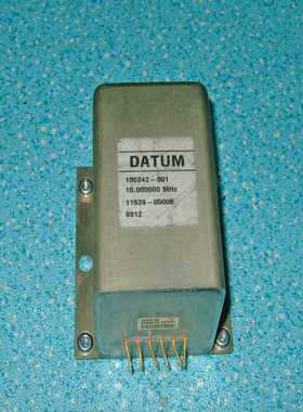 DATUM10MHz恒温晶振OCXO，功能正常，运费德邦-议价