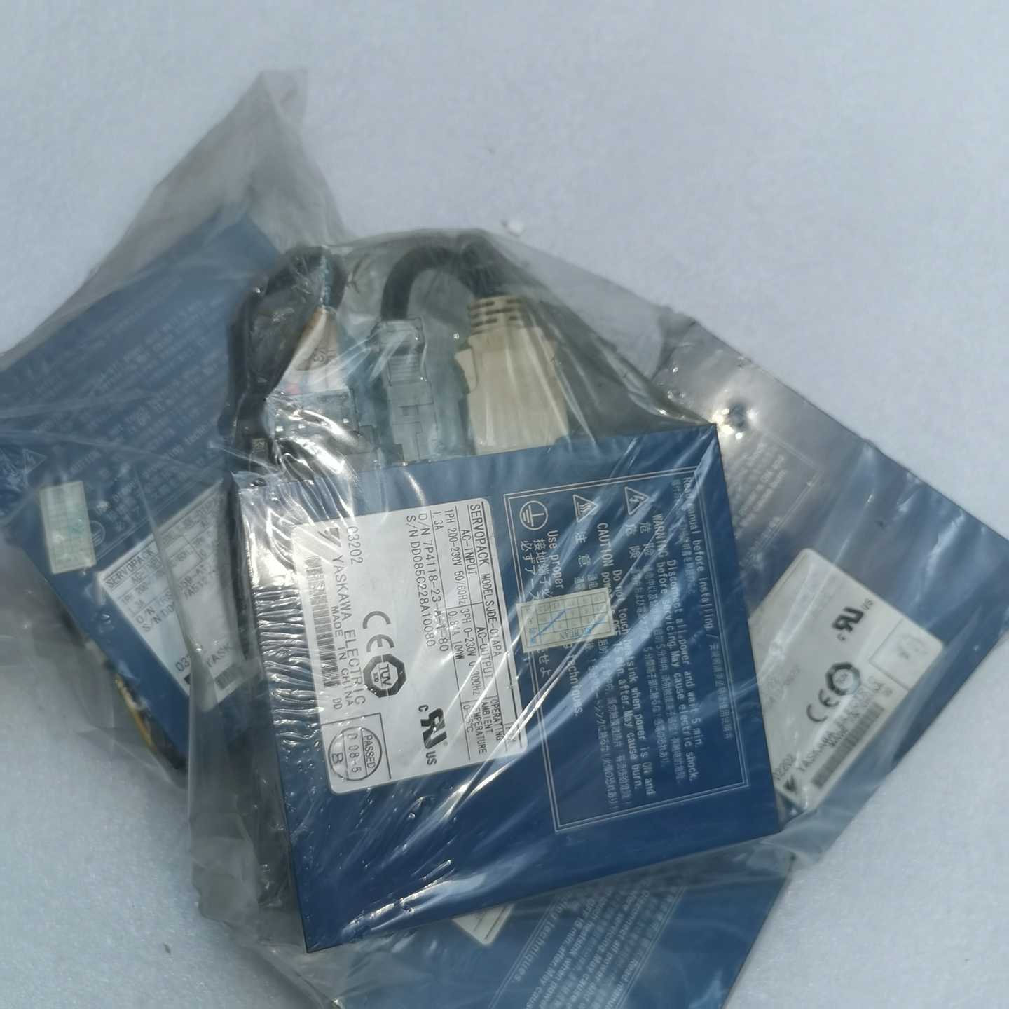 【议价】YASKAWA安川伺服驱动器SJDE-01APA适用