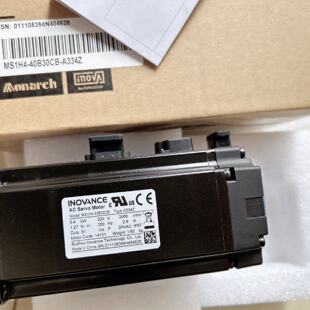询价汇川400W伺服马达MS1H440B30CBA334Z驱动器SV660PS2R8I