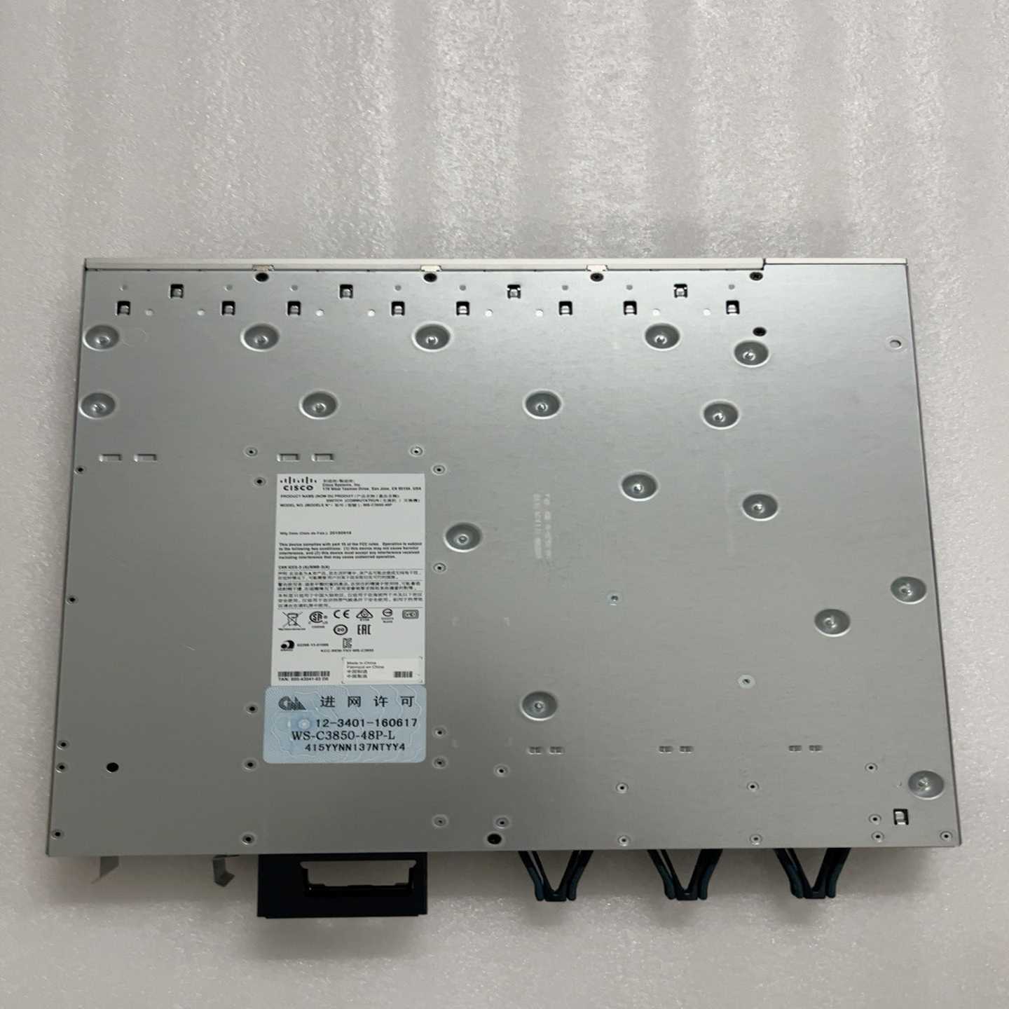 议价底板全新WS-C3850-48PE-L思科cisco交换现货/维修