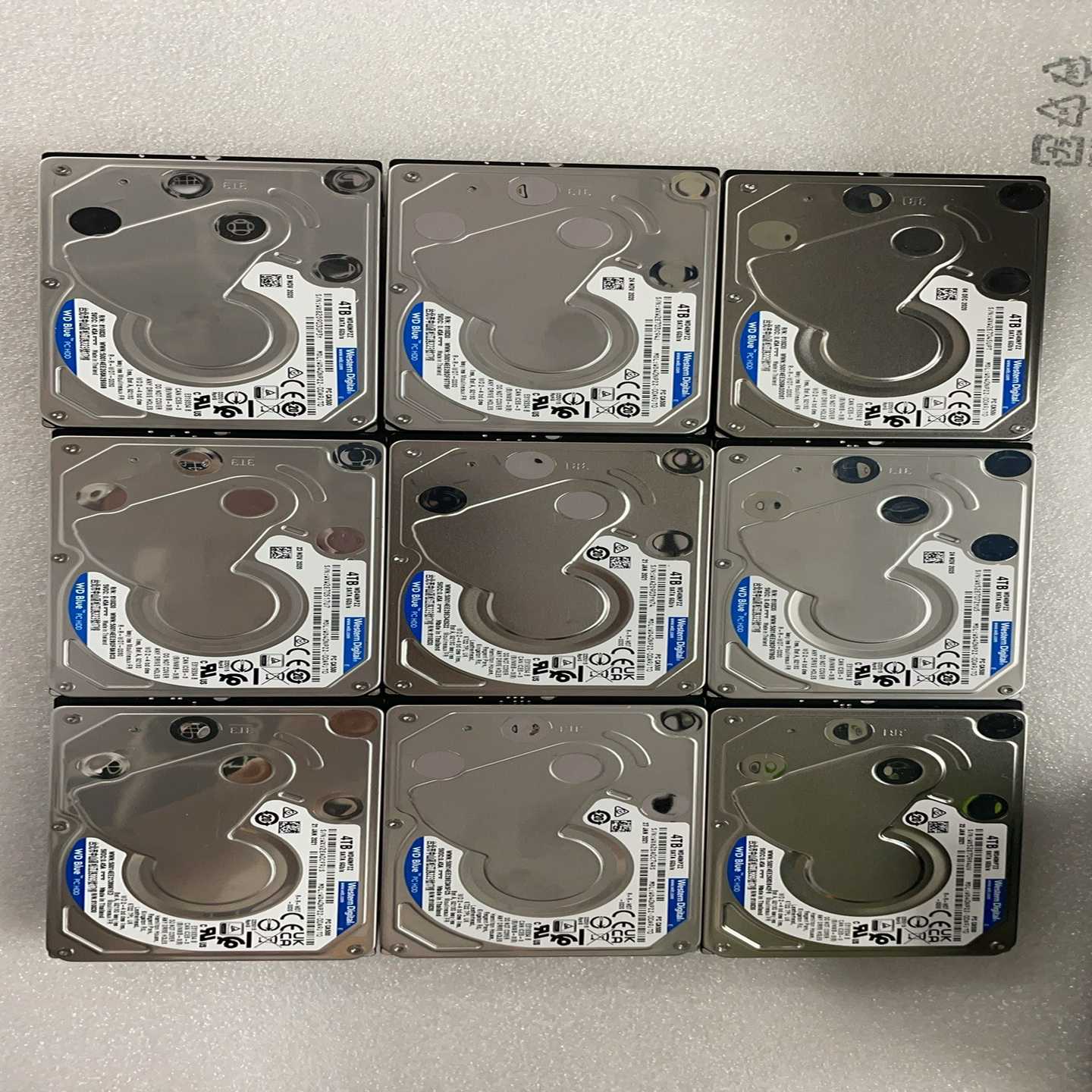 【议价】WD40NPZZ-00A9JT0西数2.5寸窜口4T全好盘适用