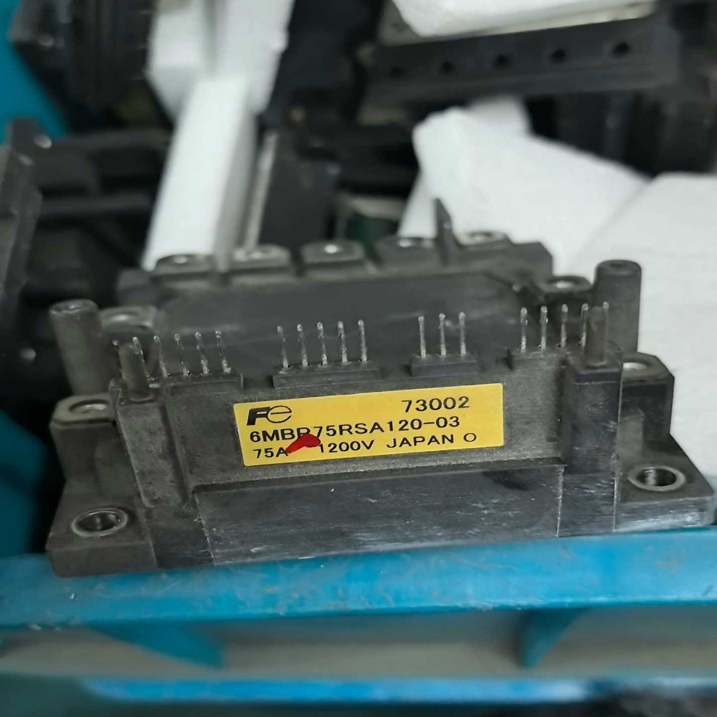 咨询-变频器模块,6MBP75RSA120