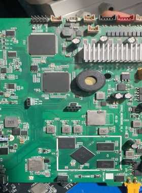 拆机电梯主板，带ARM芯片和CMOSIC处理器，双面PCB板-询价客服