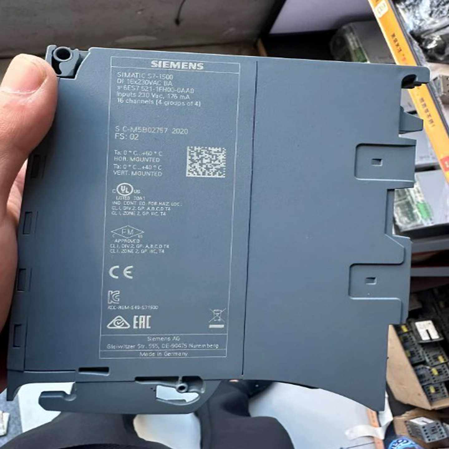 议价西门子S7-1500 模块，型号：6ES7 521-1FH0