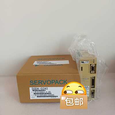 （SGDA-02AS）安川伺服，成色如图。功能。议价商品~询价