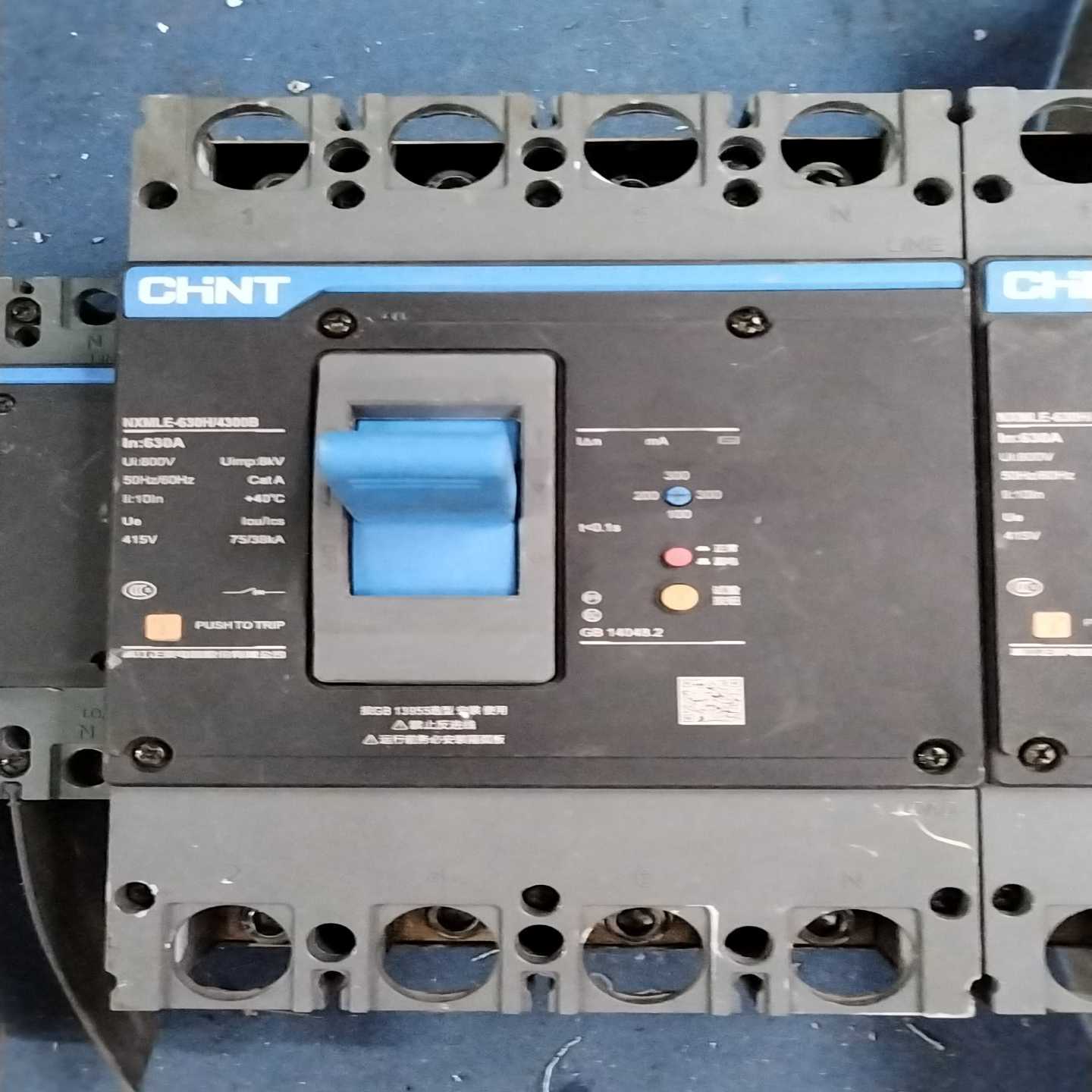 议价正泰NXMLE-630mH/4300B630A漏电断路器25现货/维修