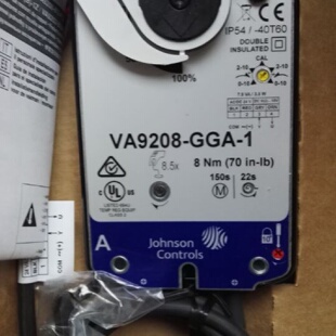 议价原装 江森 球阀执行器 VA9208-GGA-1 电动球阀执行器