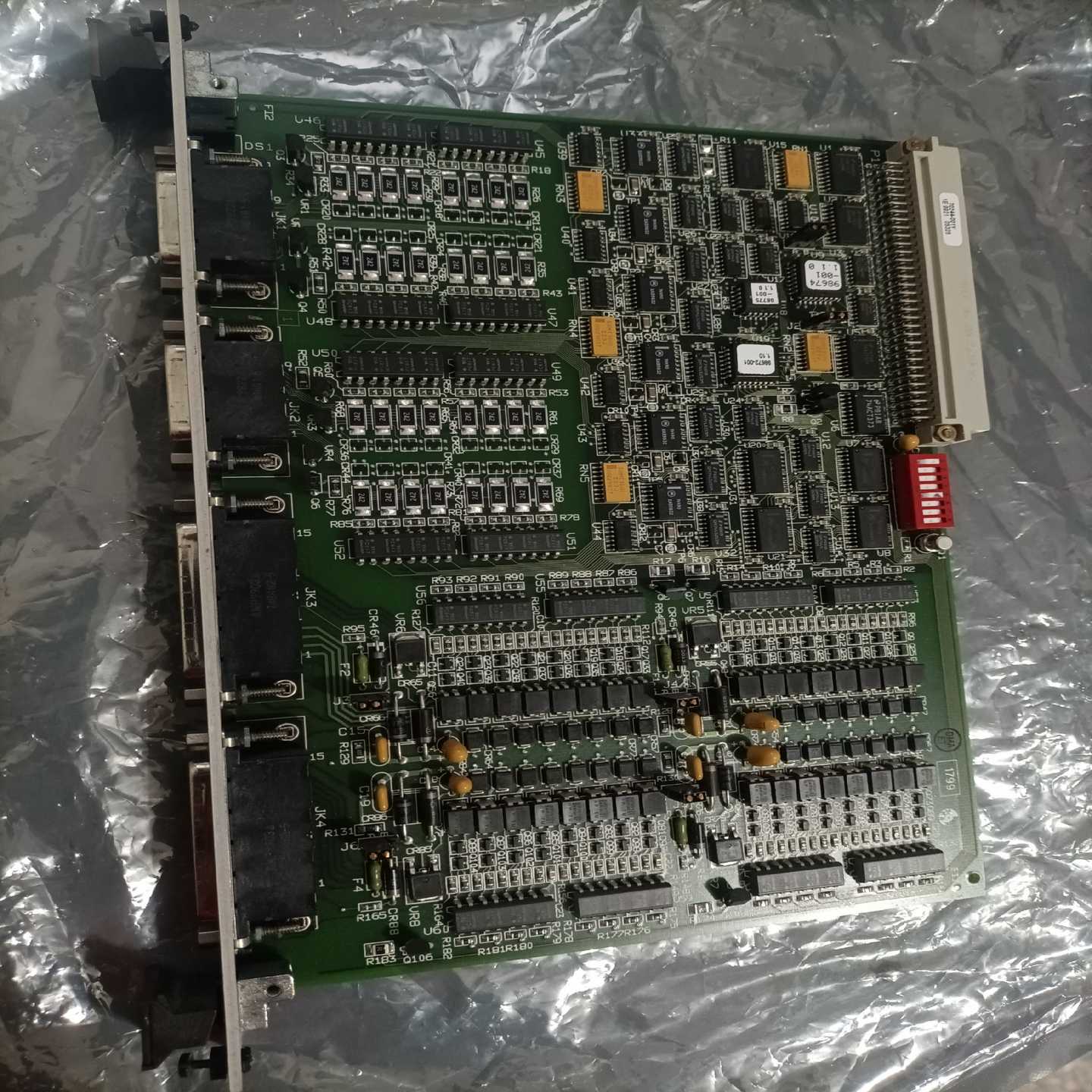 询价美国XYCOM71244A-001板卡，实物图/公司备件，