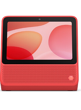 精灵CC8智慧屏旭日红色语音控制电视配议价