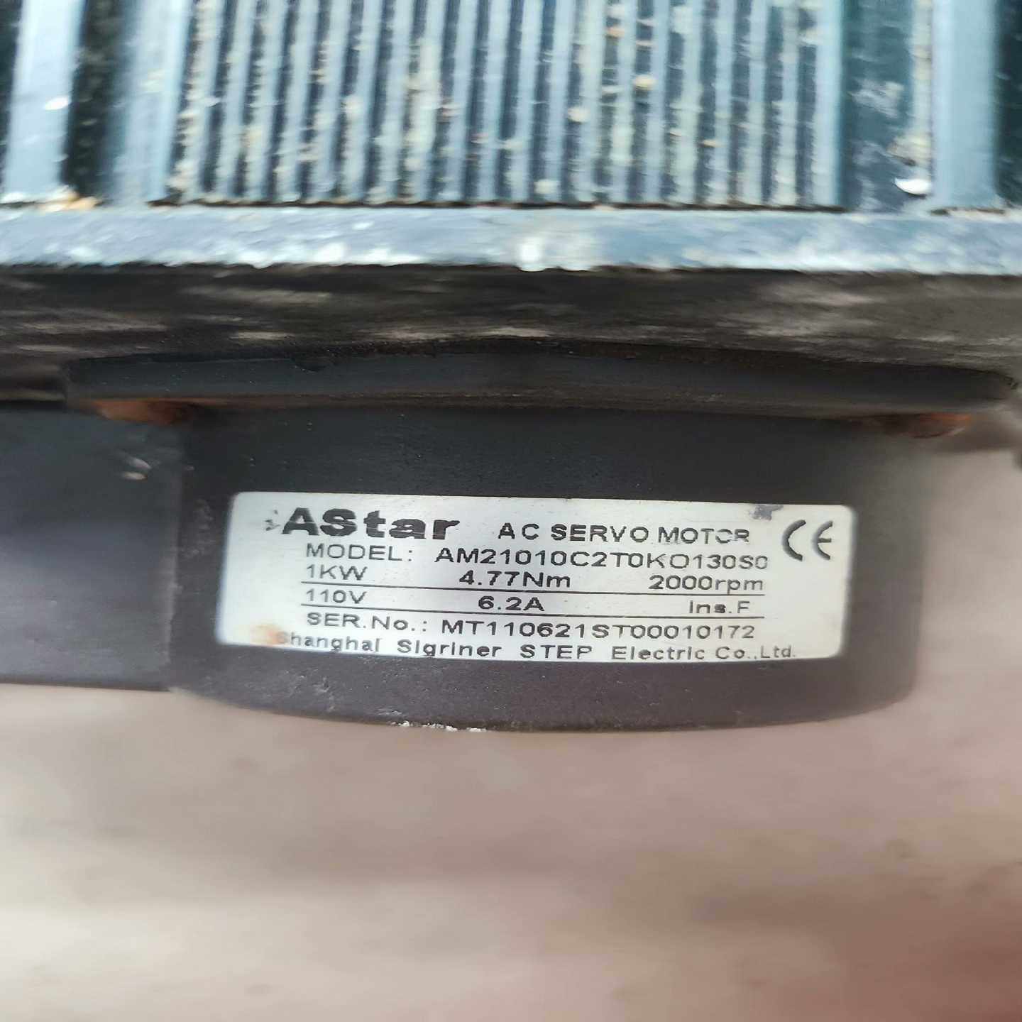 咨询-新时达伺服电机，AM21010C2T0K0130S0，1KW