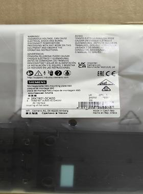 3RK1901-0CA00西门子安装板全新原装正品现货