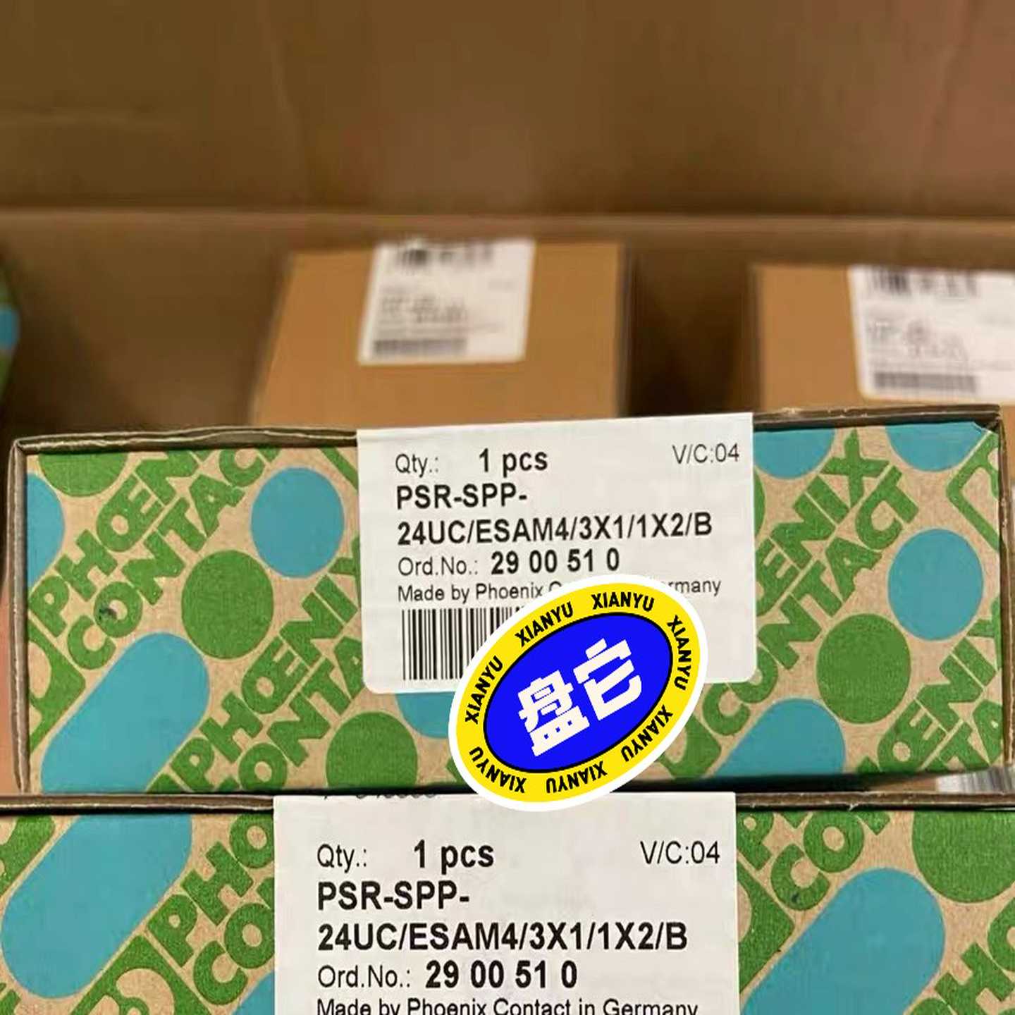 安全继电器-PSR-SPP-24UC/ESAM4/3X询价