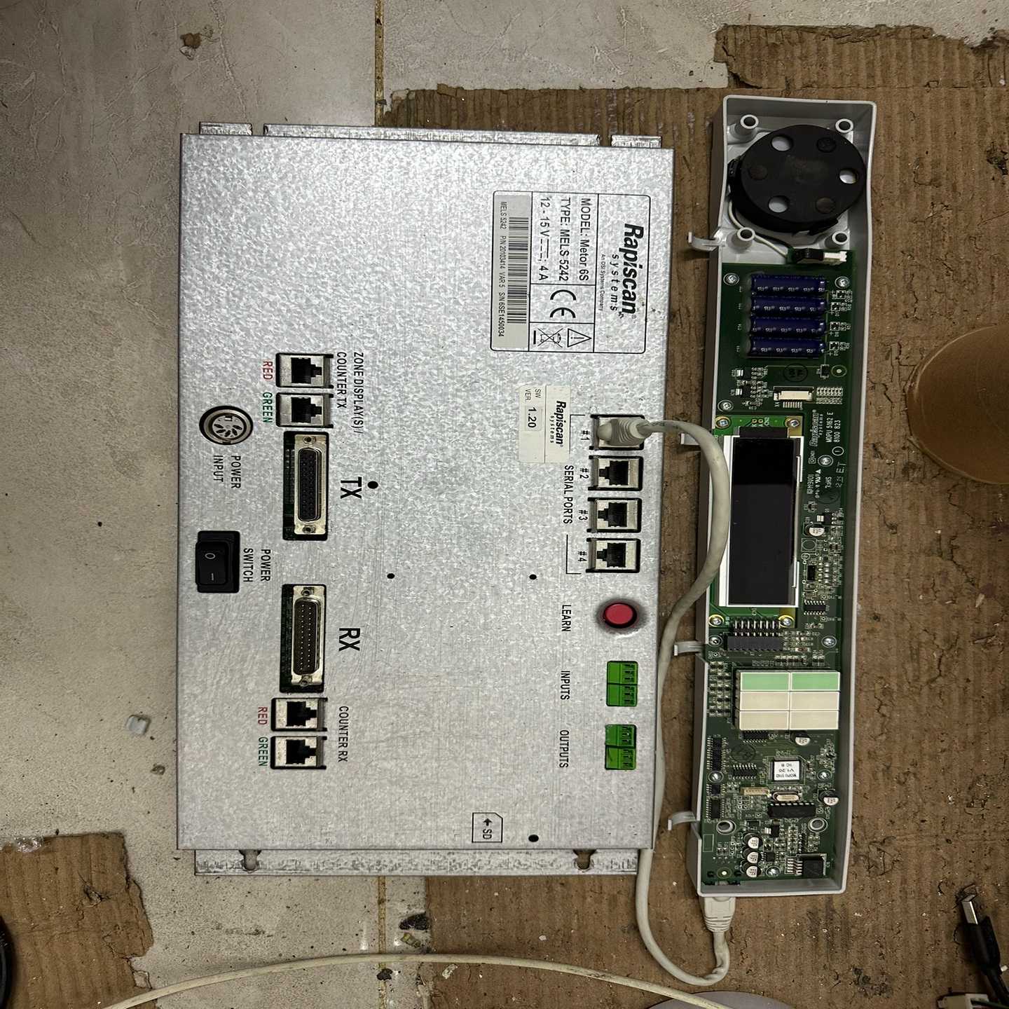 【请询价】美国Metor6s 麦特 Rapiscan金属探测门 高灵敏