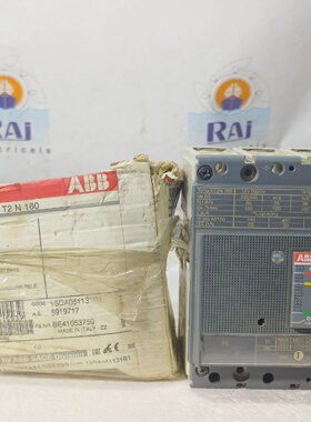 ABBTMAXXT2N1604POLE160ACIRCUITBREAKERMCCB36kAAT440VXT2N160免