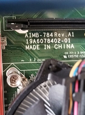 询价-研华AIMB784Rev.A1工控机主板成