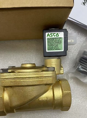 议价SCG238F016  24DC ,美国ASCO电磁阀,G1 1/4'螺纹