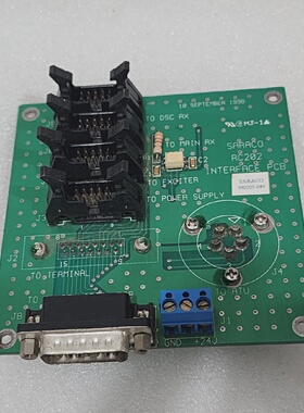 SARACO RC202 INTERFACE PCB 990505044