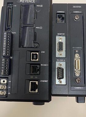 基恩士KEYENCEXG8700视觉控制器带CADC议价