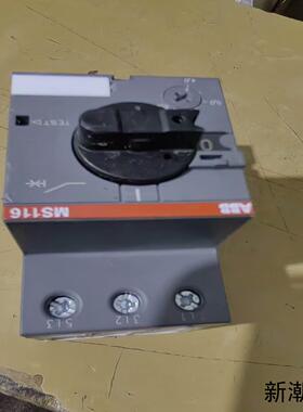 ABBMS116-63A电动机保护器新的无包装议价商品