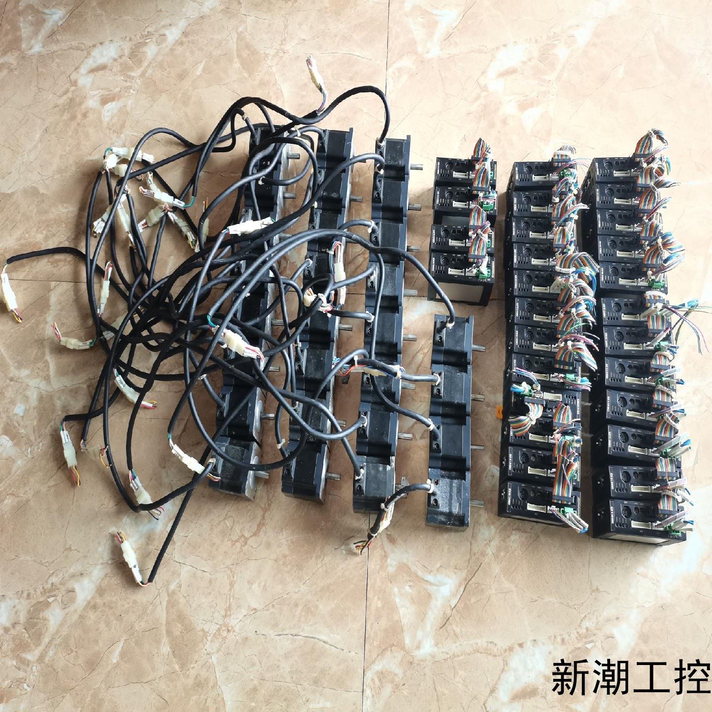 拆机步进伺服电机PK566AW 驱动器CRD514-KD 功议价商品