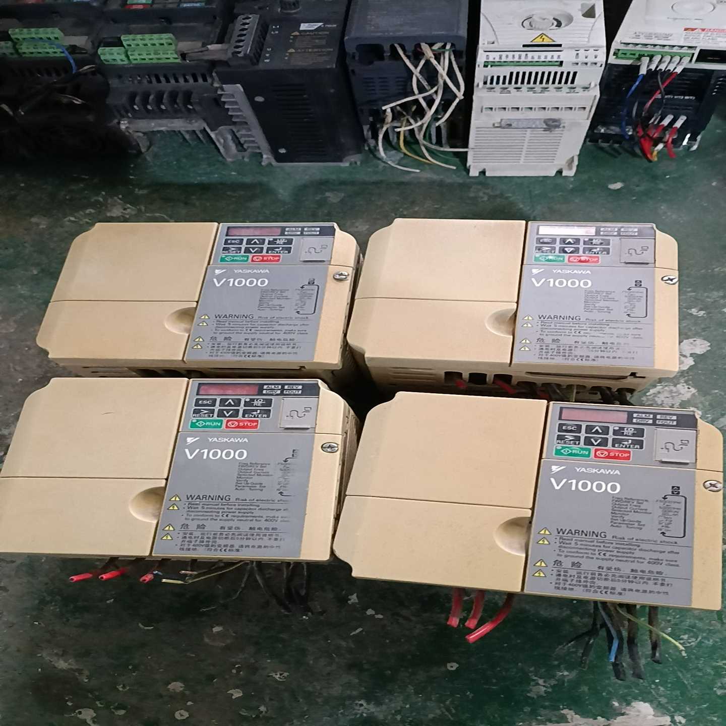 安川变频器V1000系列3.7kw-5.5kw  C（电子设备）