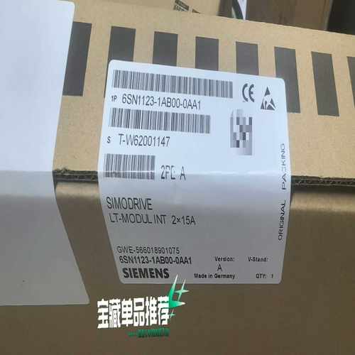 6SN1123-1AB00-0AA1驱动模块询价
