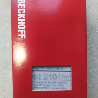 KL5101倍福模块全新正品行货没拆封现货供应-议价