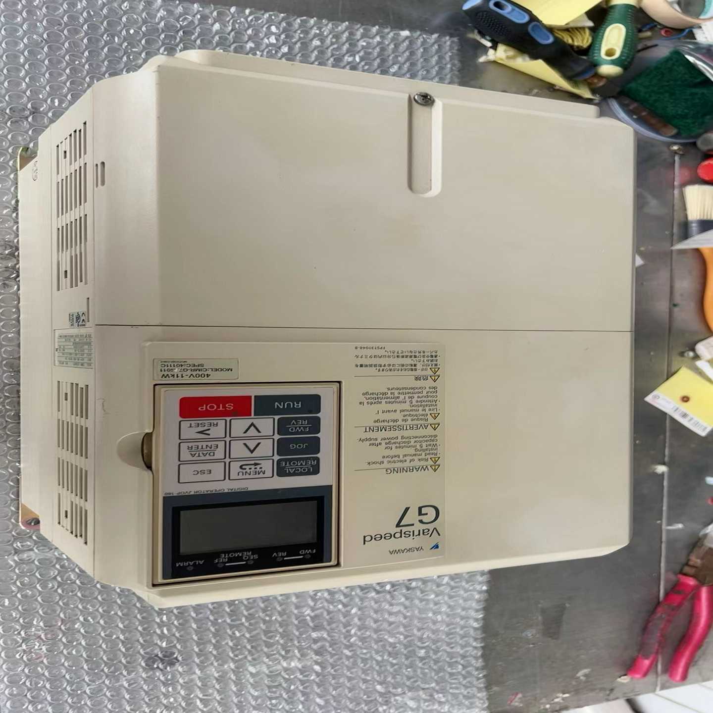 【议价】安川变频器G7变频器CIMR-G7B40111518适用