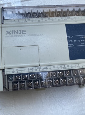信捷PLC控制器XC324TE成色轻微使用痕迹输入A-议价