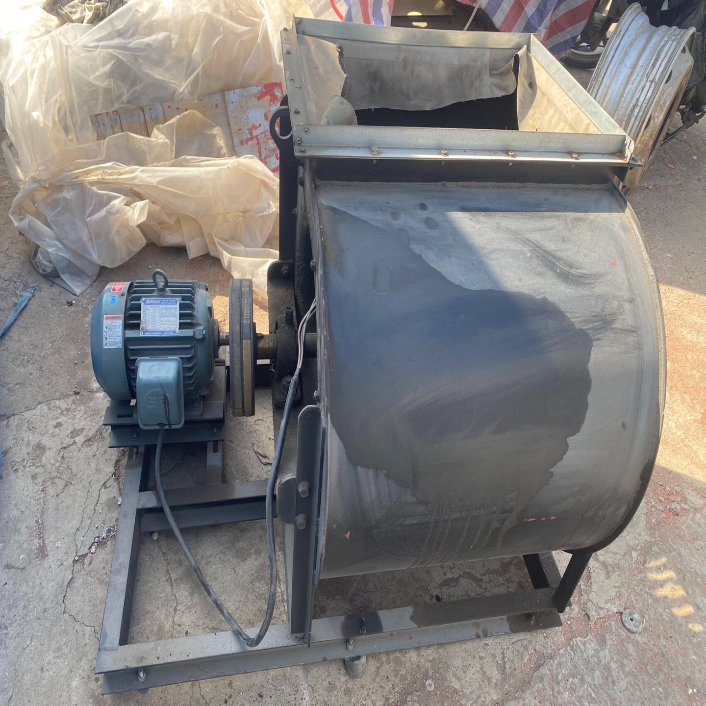 【请询价】HYOSUNG进口风机HSX1004281实图拍摄的参数参照