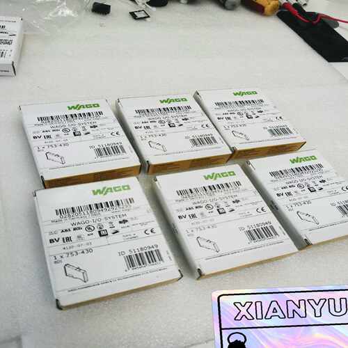万可模块wago750-430 750-530 75~询价