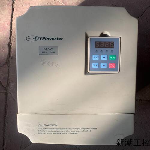 一峰变频器 YF3000-G0075T3B议价商品