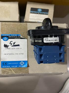 Kraus & Naimer 开关CH16B A211-60【侨报商行】