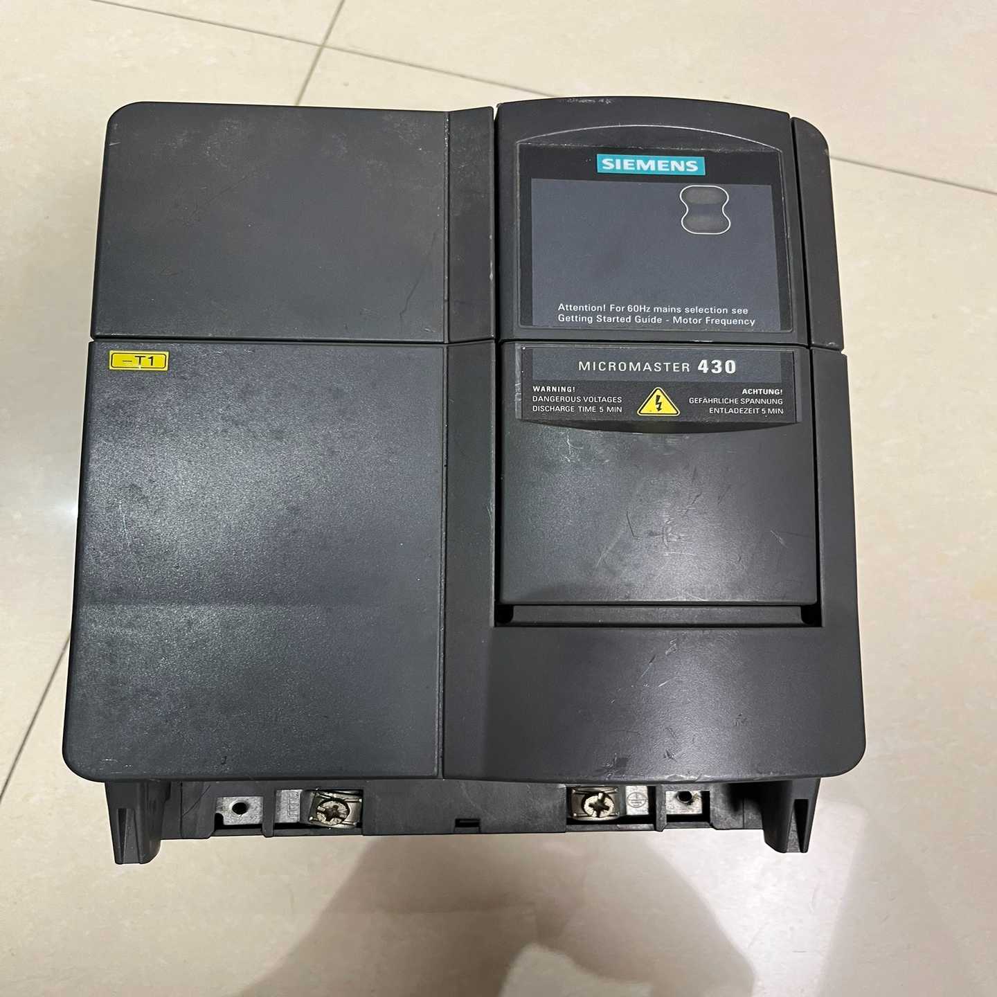 【议价】变频器，型号：6SE6430-2AD27-5CA0适用