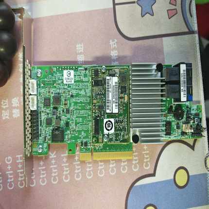 LSI 9361-8i RAID阵列卡，1G缓存，支持SAS