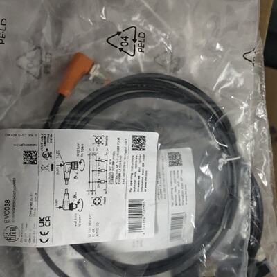 议价IFM易福门 连接线EVC038