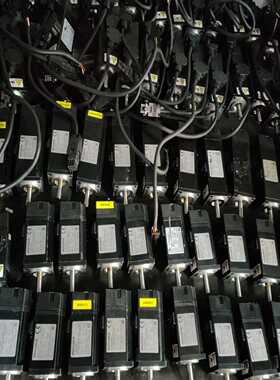 汇川伺服100W电机，MS1H1一10B30CB一A330Z（地坛设备）