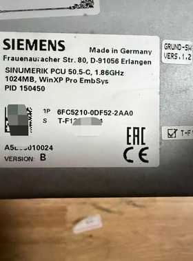 6FC5210-0DF52-2AA0橙色新功能完好议价出--议价商品