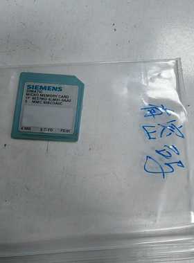 4Mb内存卡6ES7953-8LM31-0AA0橙色询价