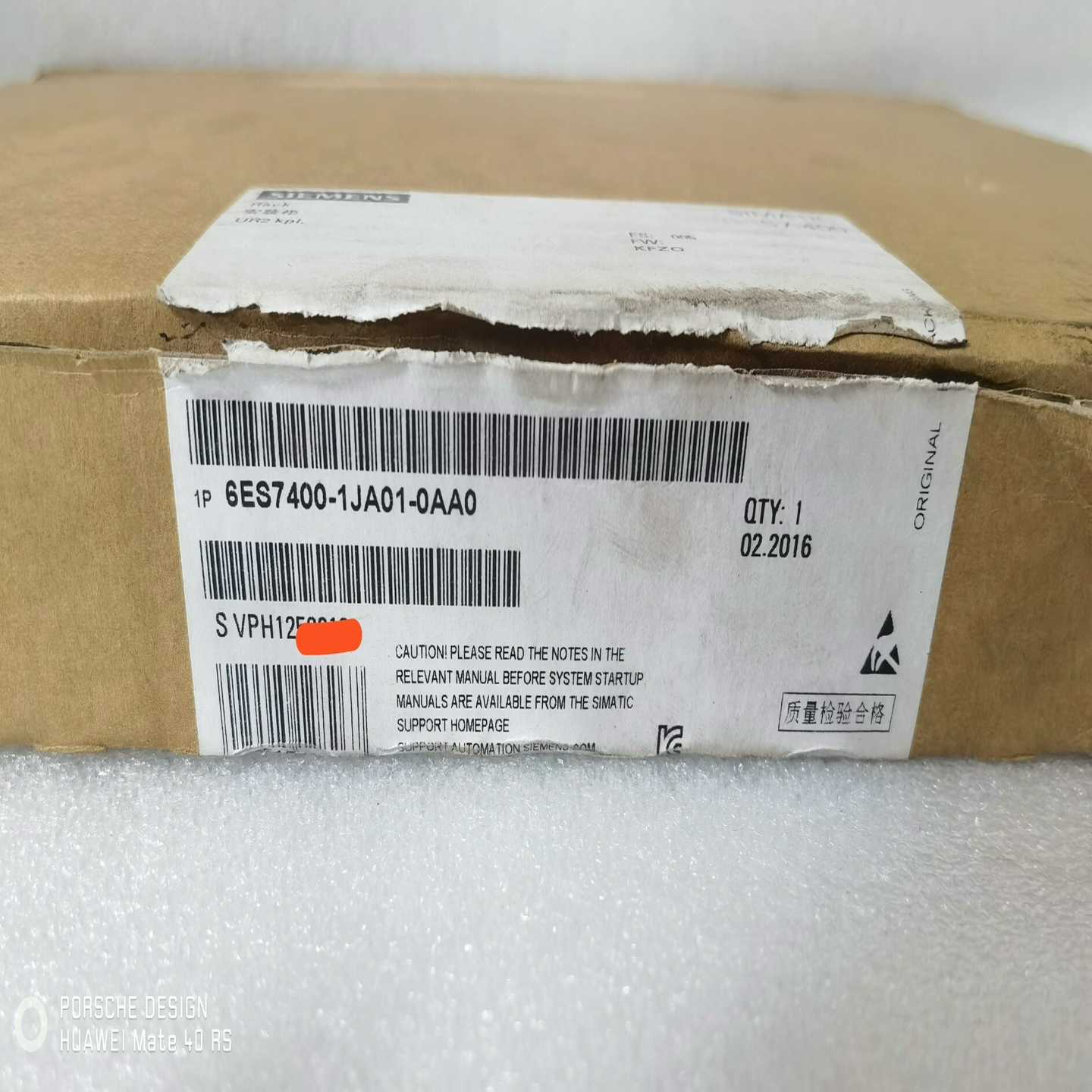 6ES7400-1JA01-0AA0西门子开封H原