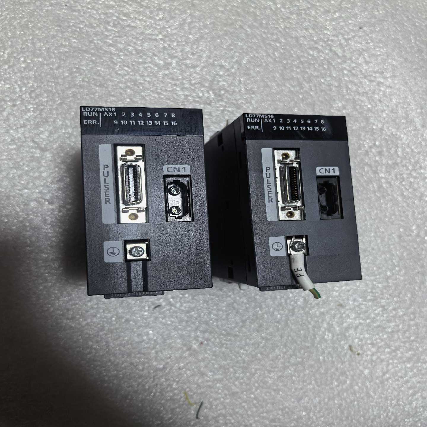 三菱拆机的模块一个，型号ld77ms16拆机的。功能包好，--议价商品