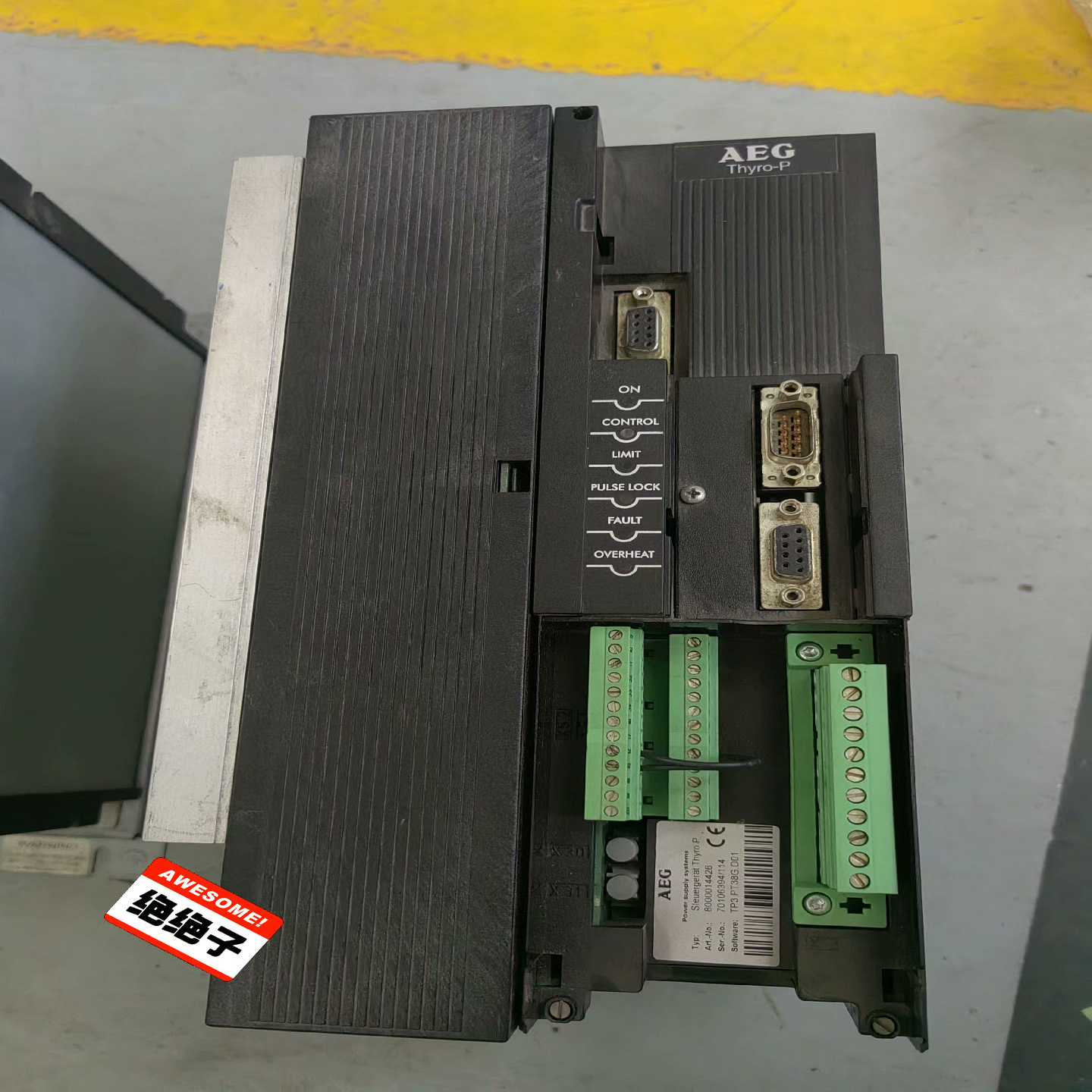 AGE驱动器TP3PT38G.D01 1P400-75H功能(佳毅工控)