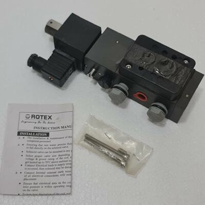 ROTEX AUTOMATION 51450V0162G lectrovanne WBobine I220V50HZ22