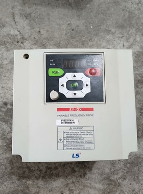 【星慕电子】LG变频器，SV022IGX-4，2.2KW