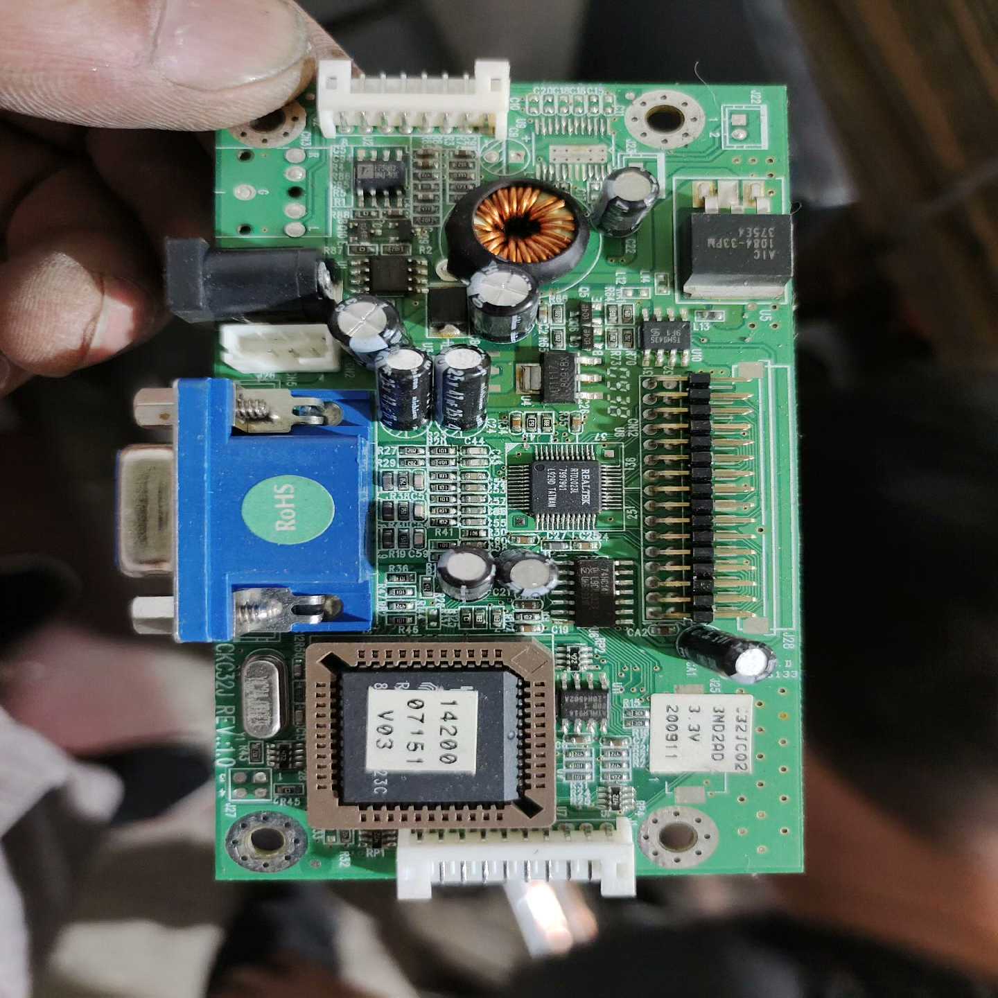 【议价】CKC32JRev1.0显示器驱动板，TDK高压条。拆适用