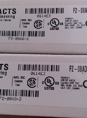 配件KOYO光洋PLC模块F208AD2议价